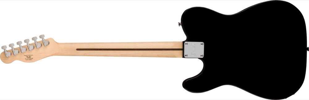 Squier Squier Sonic Telecaster In Black - Guitars