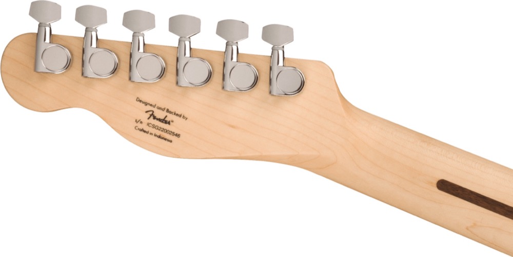 Squier Squier Sonic Telecaster In Black - Guitars