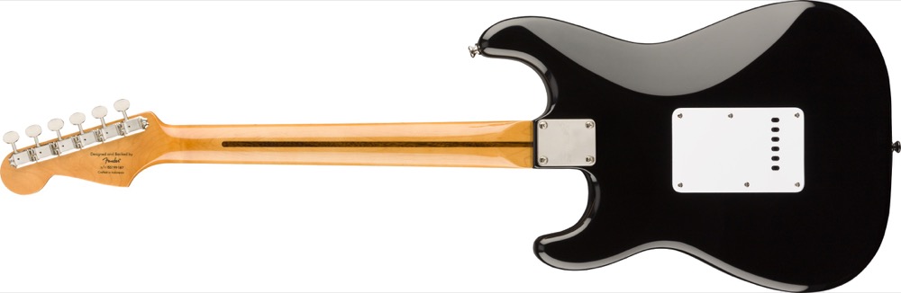 Squier Squier Classic Vibe '50s Strat In Black Maple Neck - Guitars