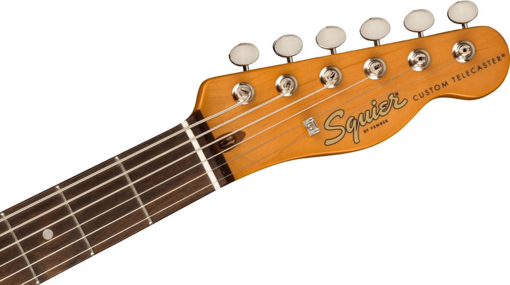 Squier Squier Classic Vibe Baritone Custom Telecaster In Black - Guitars