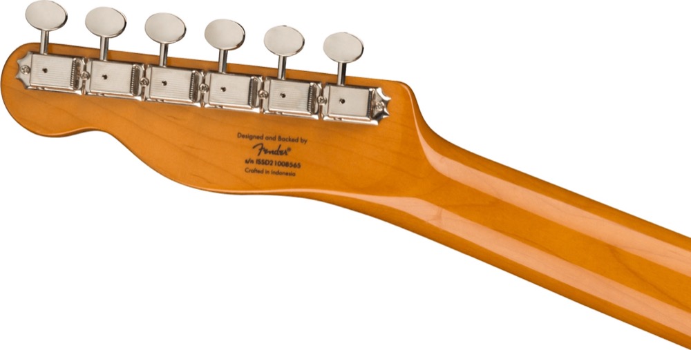 Squier Squier Classic Vibe Baritone Custom Telecaster In Black - Guitars