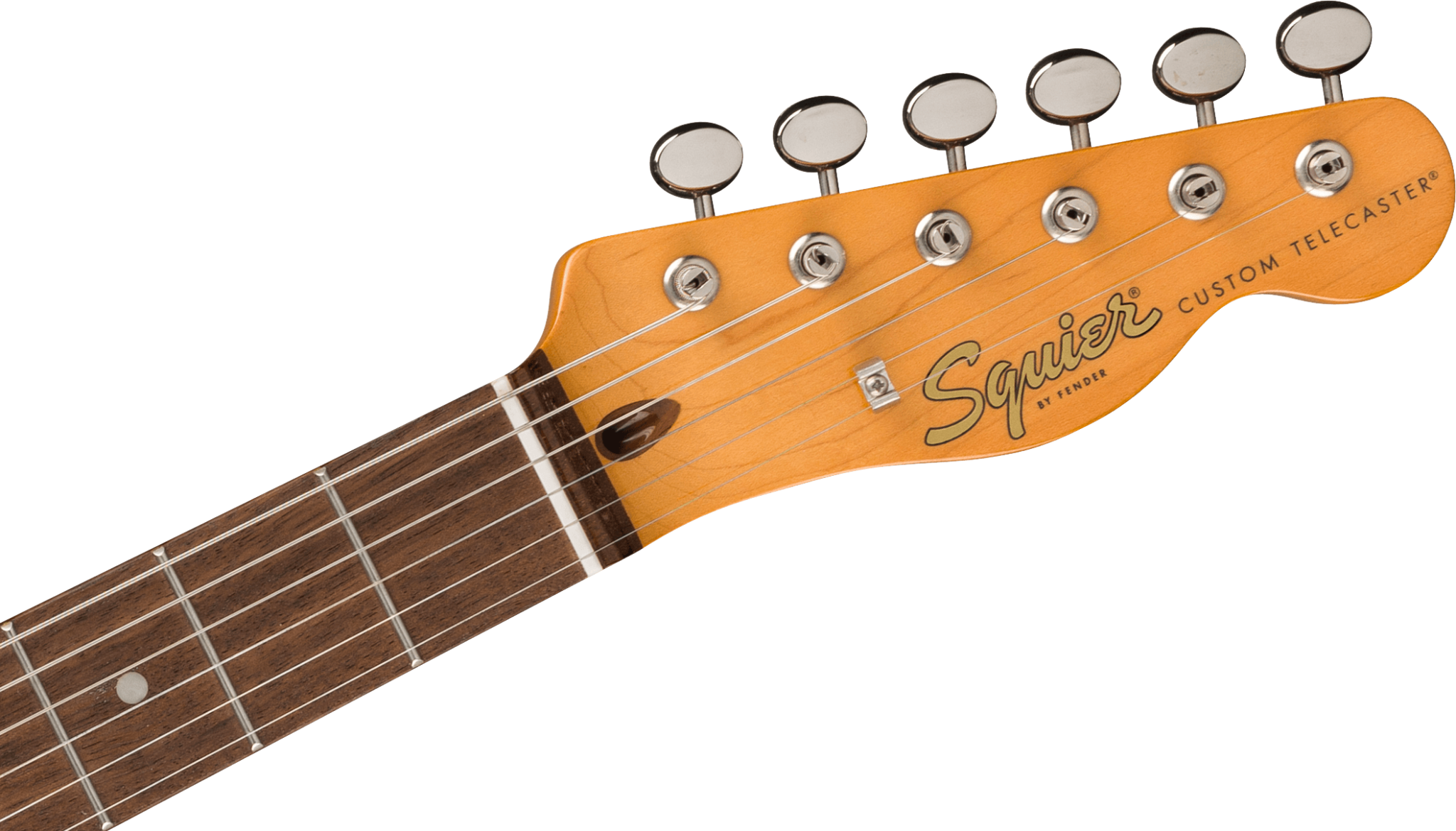 Squier Squier Classic Vibe Custom Telecaster SH With Bigsby, Aztec Gold - Guitars