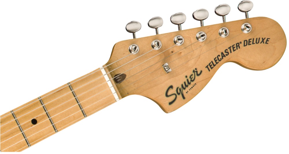 Squier Squier Classic Vibe '70s Telecaster Deluxe Maple Neck Olympic White - Guitars