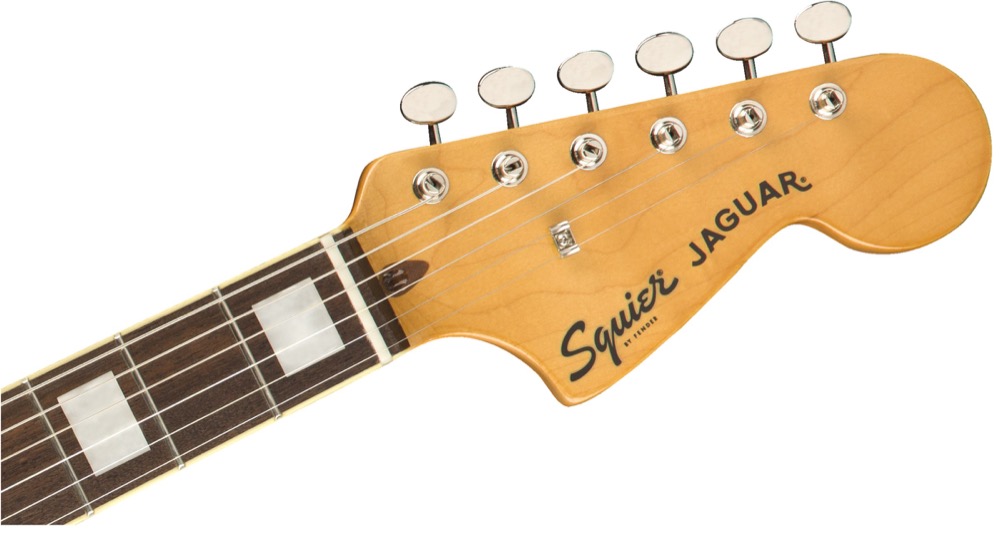 Squier Squier Classic Vibe '70s Jaguar in Black - Guitars