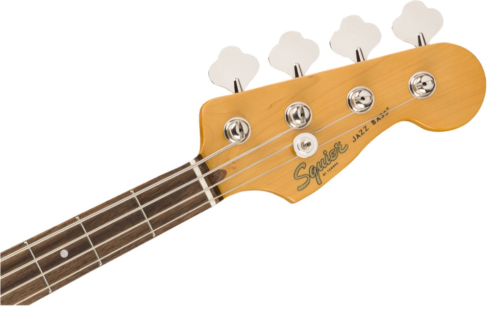 Squier Squier Classic Vibe '60s Jazz Bass In Daphne Blue - Basses