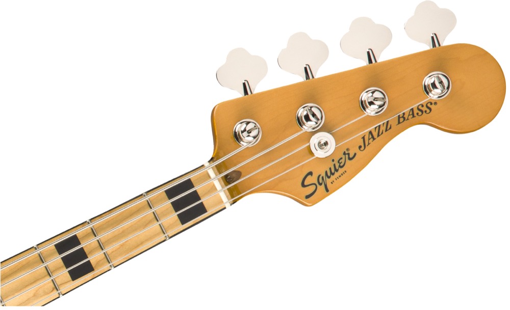 Squier Squier Classic Vibe '70s Jazz Bass In Black With Maple Neck - Basses