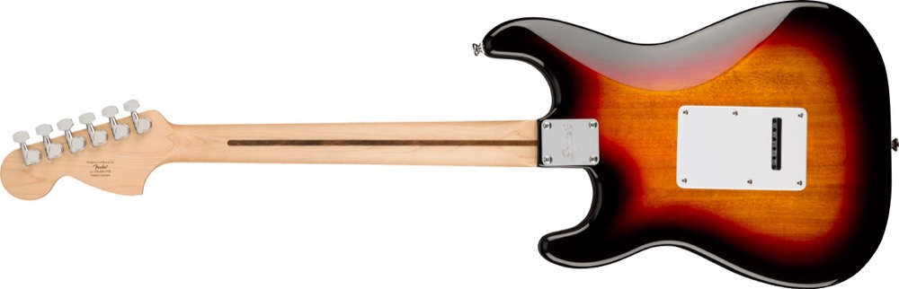 Squier Squier Affinity Strat In 3 Colour Sunburst - Guitars