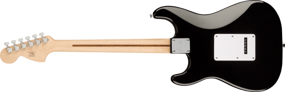 Squier Squier Affinity Strat In Black Maple Fingerboard - Guitars