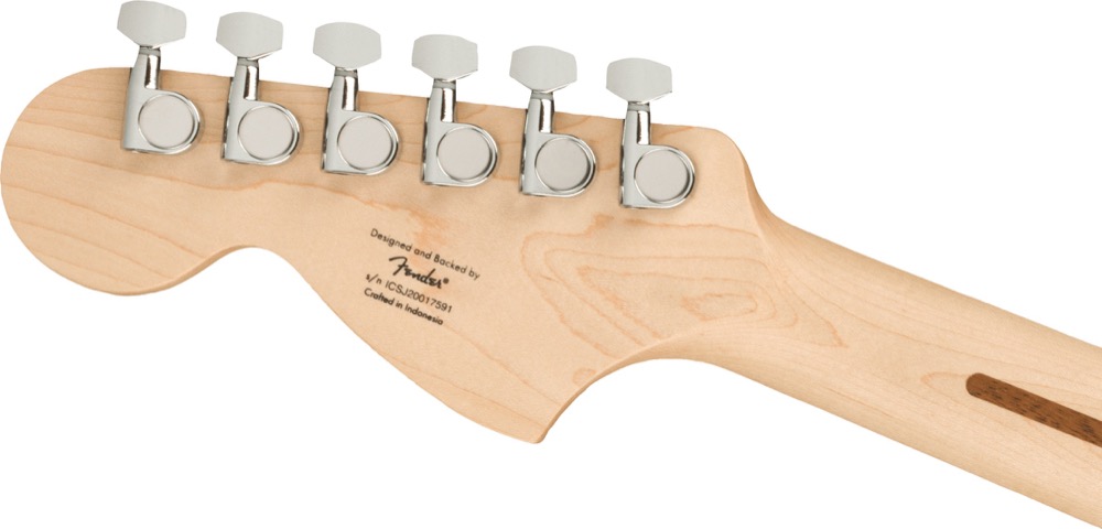 Squier Squier Affinity Strat In Black Maple Fingerboard - Guitars