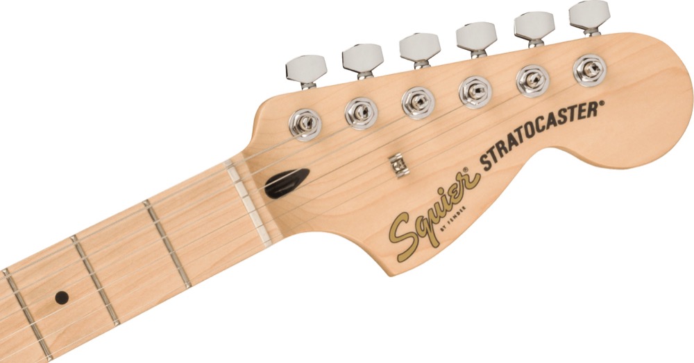 Squier Squier Affinity Strat HSS Flame Maple Top Sienna Sunburst - Guitars