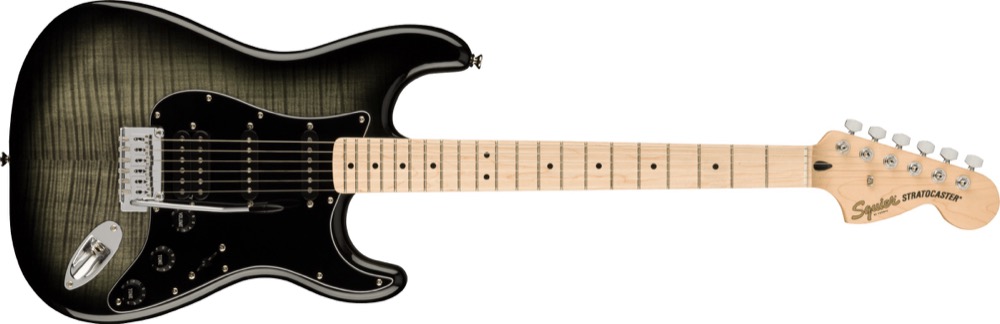Squier Affinity Strat HSS Flame Maple Top  &hellip;