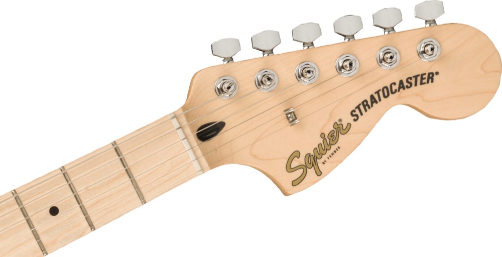 Squier Squier Affinity Strat HSS Flame Maple Top Black Burst - Guitars