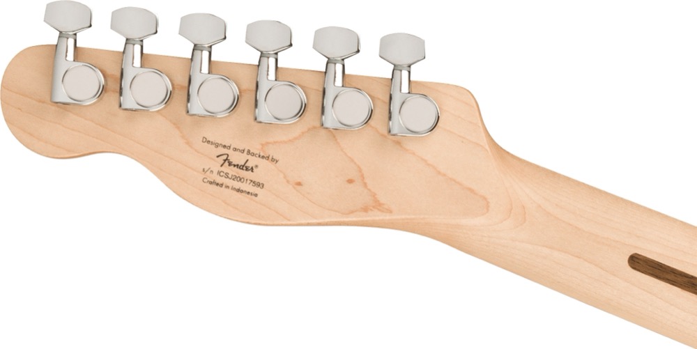 Squier Squier Affinity Telecaster In Olympic White - Guitars