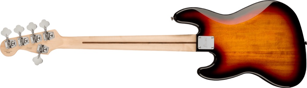Squier Squier Affinity Jazz Bass V 5 String In 3 Tone Sunburst - Basses