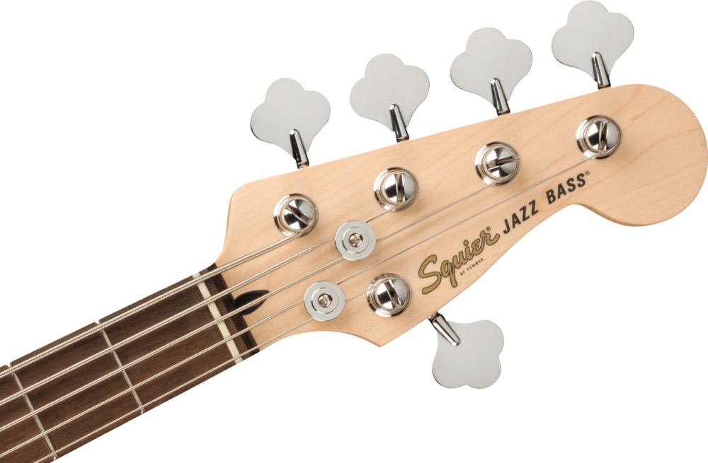 Squier Squier Affinity Jazz Bass V 5 String In 3 Tone Sunburst - Basses