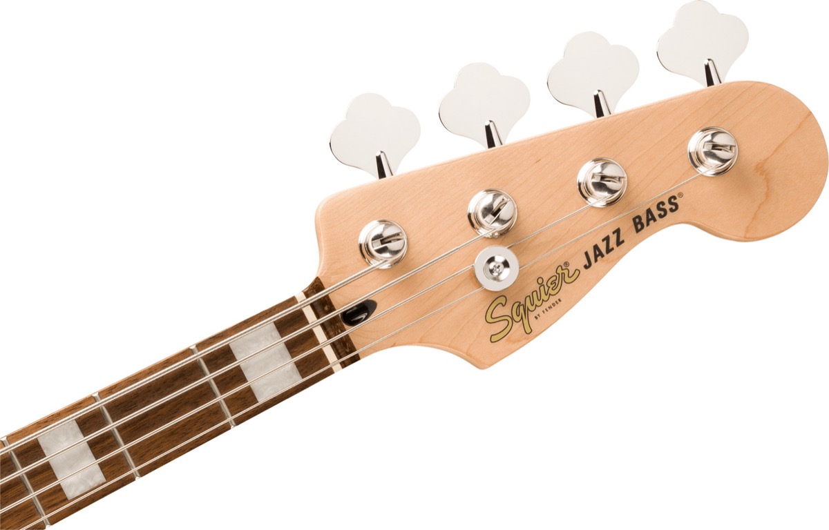 Squier Squier Affinity Jazz Bass Active, Mystic Sea Foam Green - Basses