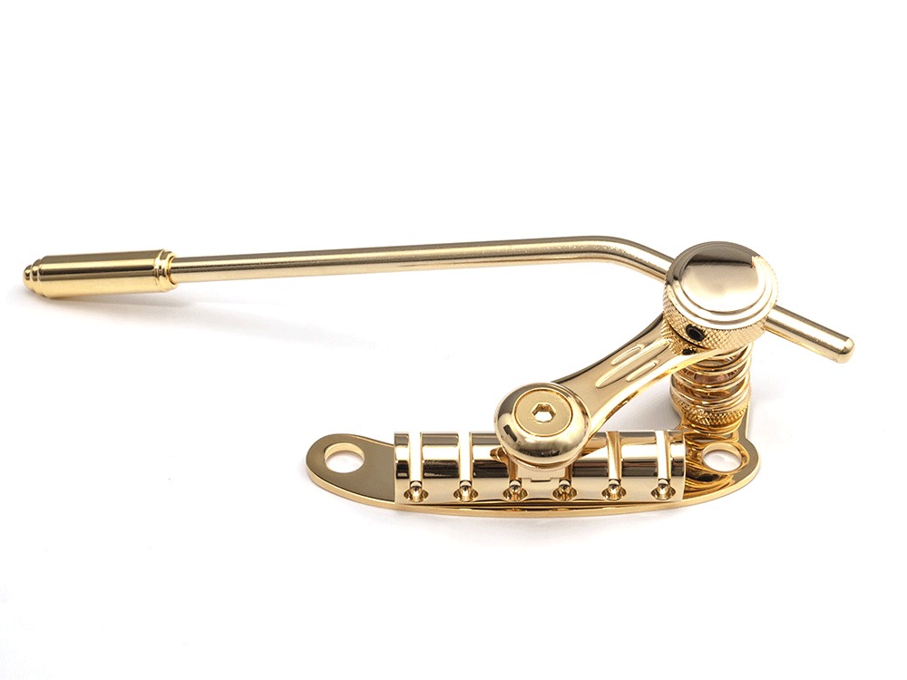 Duesenberg Duesenberg TM85G Les Trem II Tremolo System In Gold - Guitars