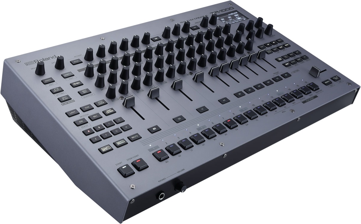 Roland Roland TR-1000 Rhythm Creator Pro Drum Machine, Analog, Sampler - Keyboards