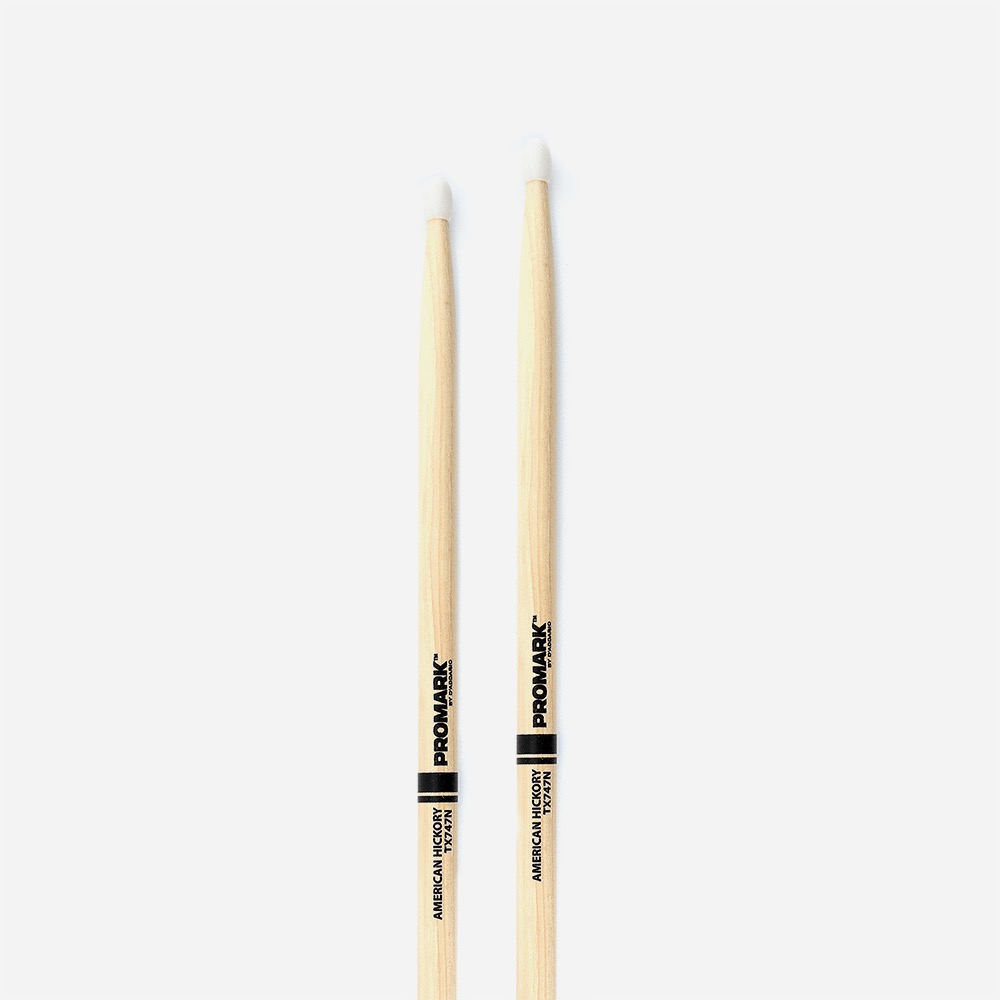 Promark 747 Hickory Nylon Tip