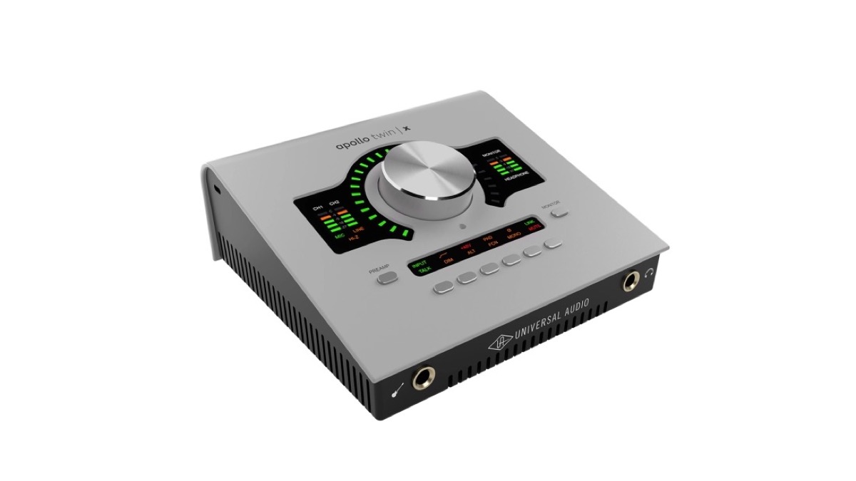 Universal Audio Universal Audio Apollo Twin X DUO Gen 2 Thunderbolt, Essentials+ Edition - Recording