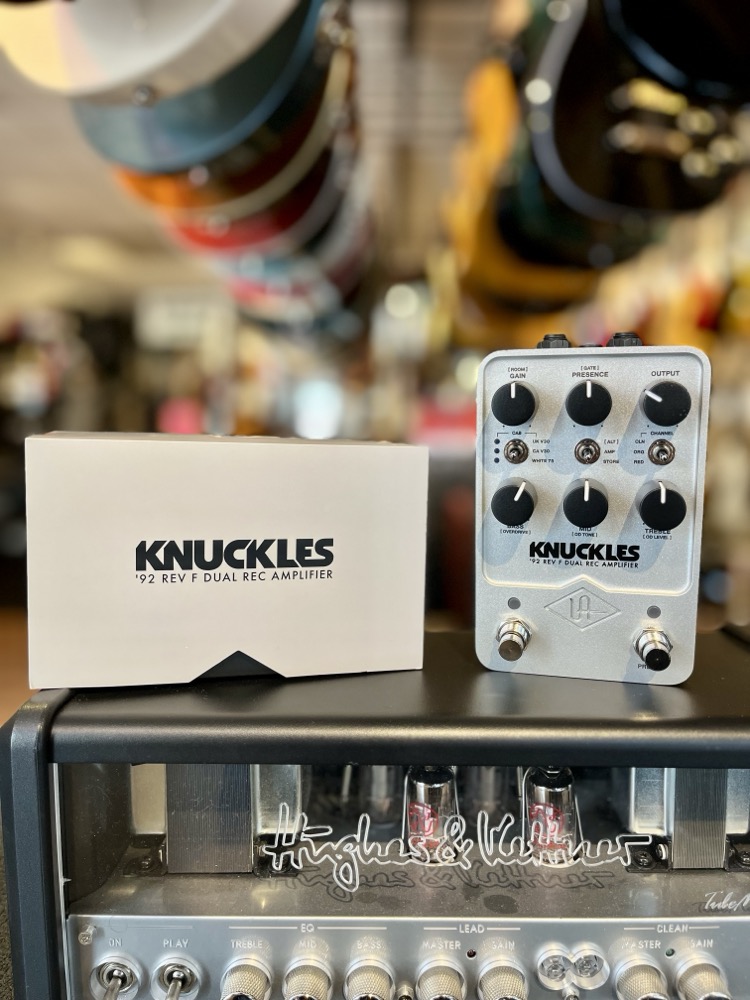 Universal Audio Universal Audio Knuckles '92 Dual Rectifier Amp Pedal Rev F - Effects