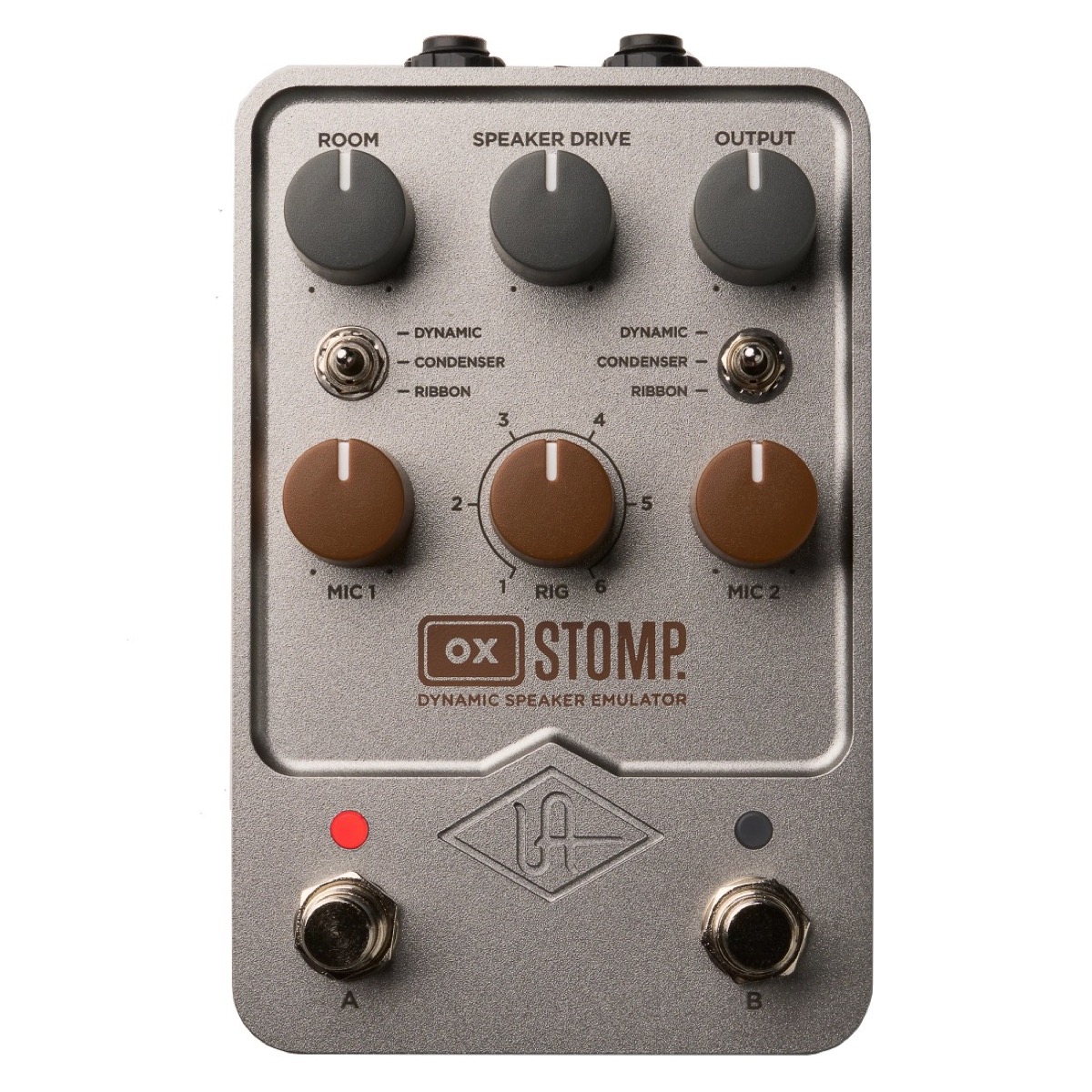 Universal Audio OX Stomp Dynamic Speaker  &hellip;