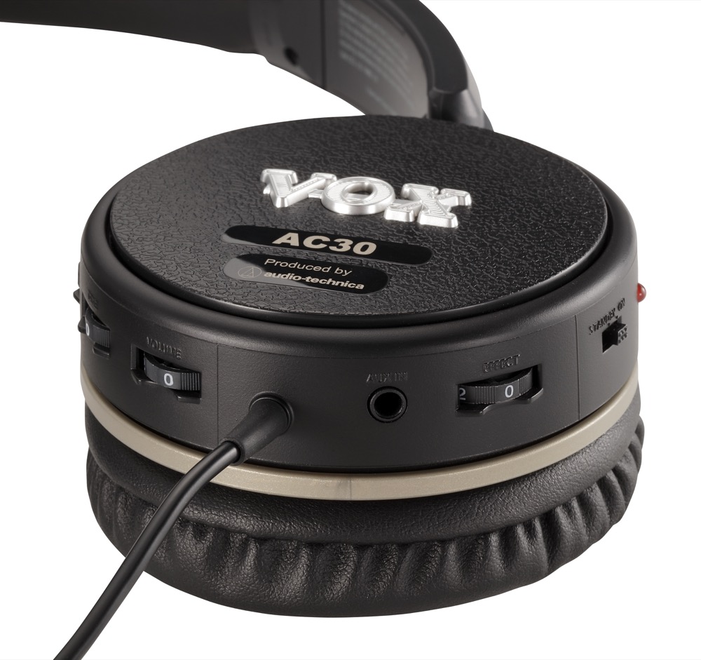 Vox Vox AC 30 Amplifier Headphones VGH Series - Guitars