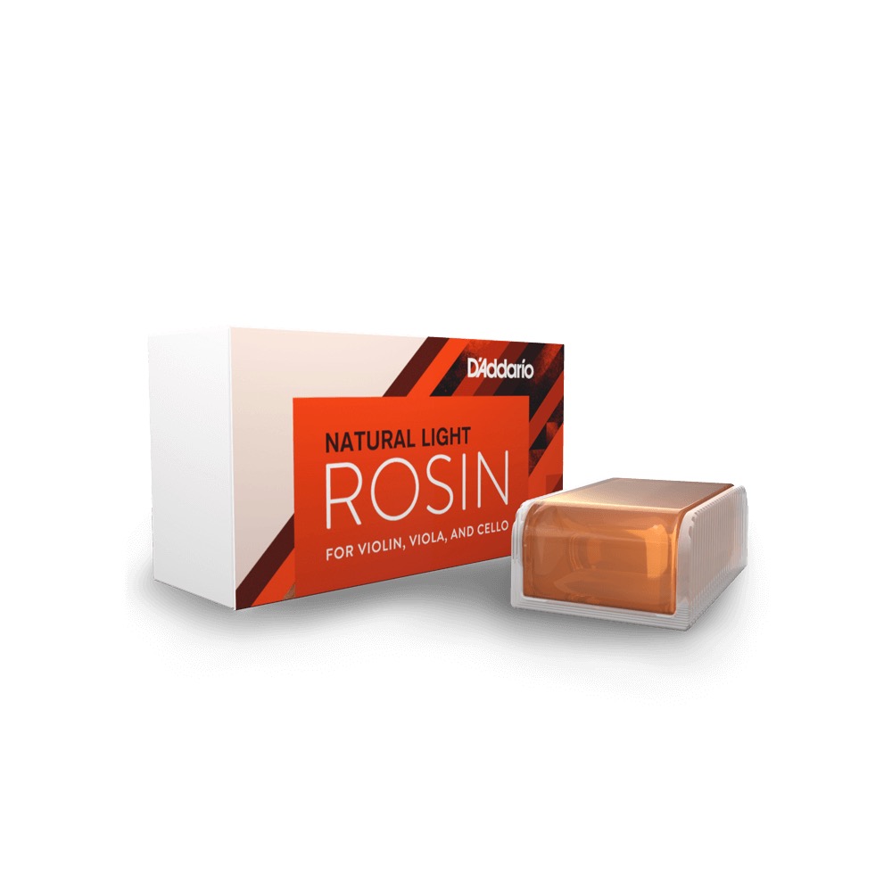 D'Addario Natural Rosin Light