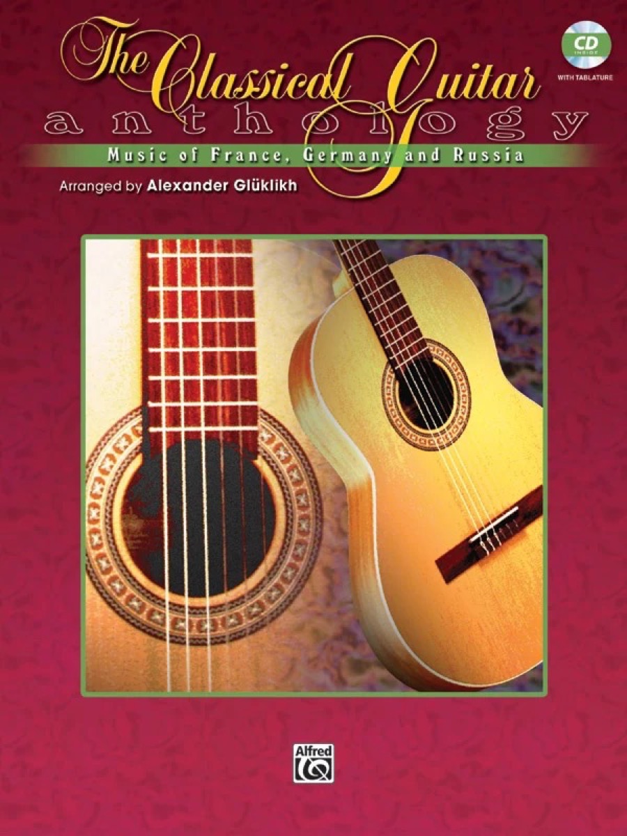 Classical Guitar Anthology w/CD