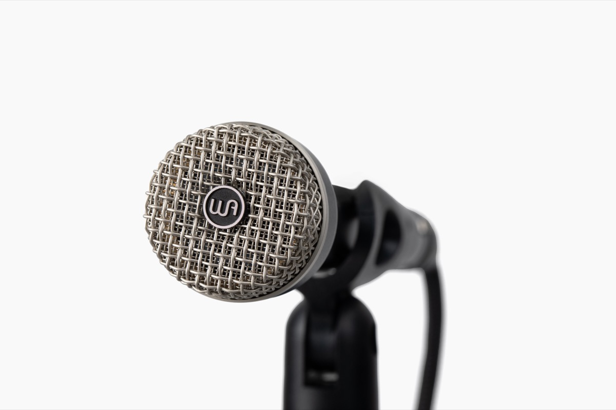 Warm Audio Warm Audio WA-19 Dynamic Studio Microphone In Black - Recording