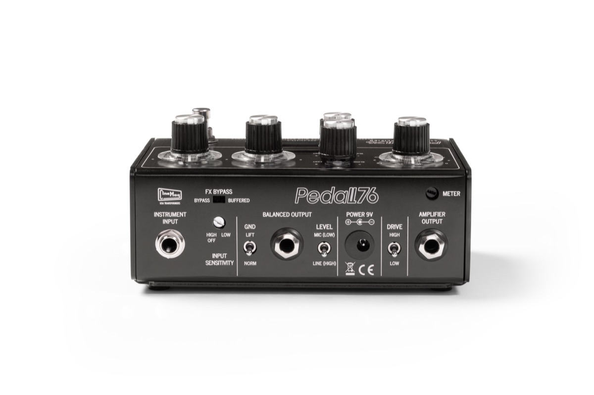 Warm Audio Warm Audio 76 Style FET Compressor Pedal - Effects
