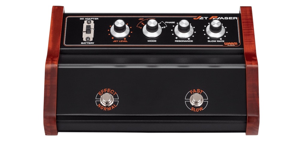 Warm Audio Warm Audio Jet Phaser Guitar Pedal With AC Adapter - Effects