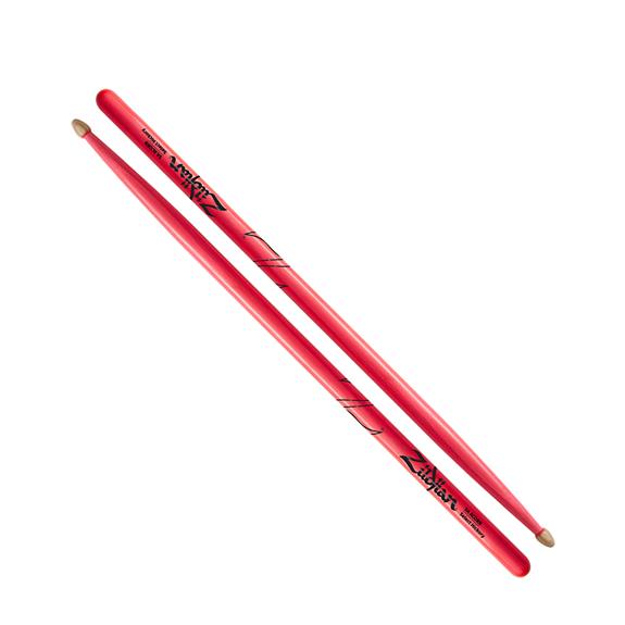 Zildjian 5A Hickory Neon Pink