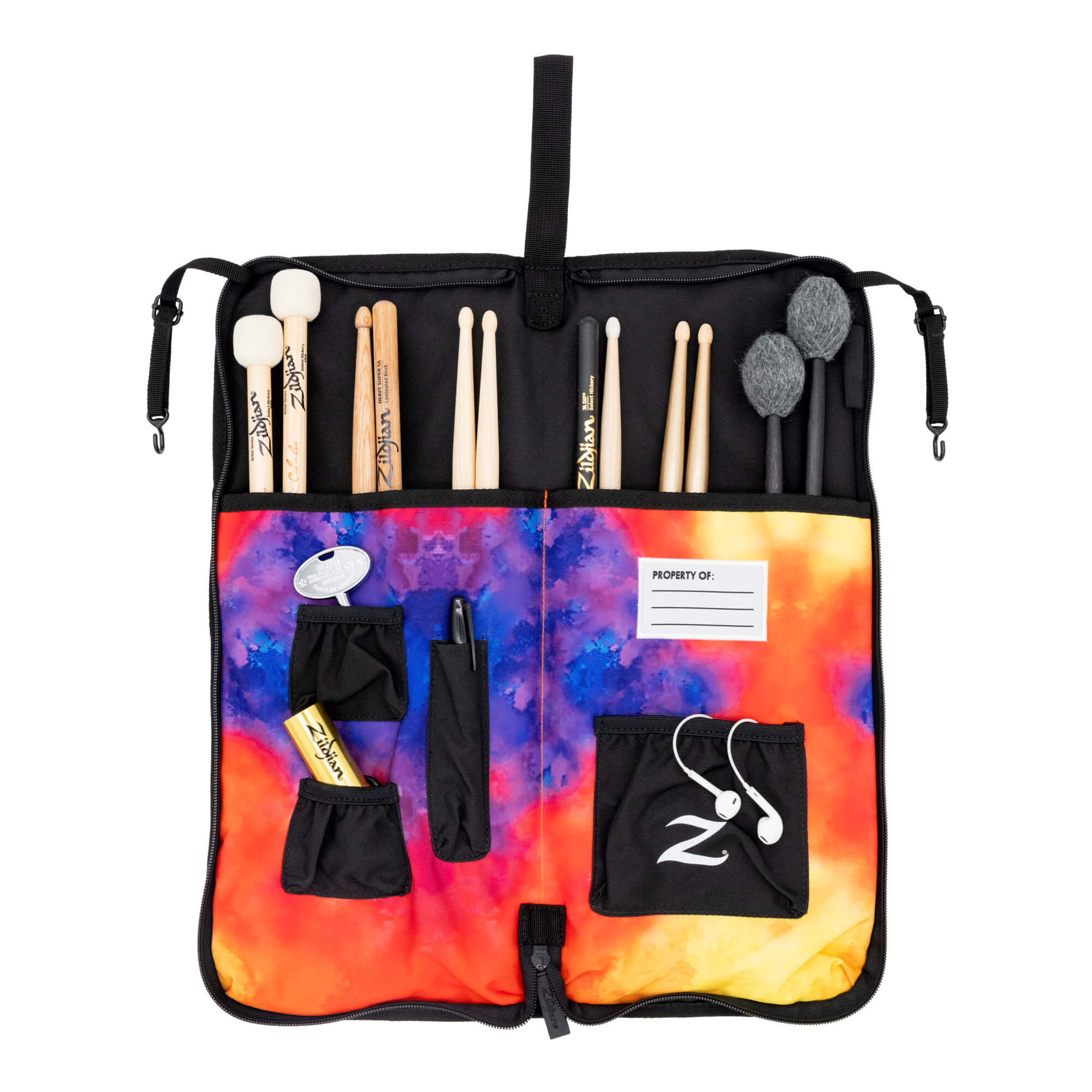 Zildjian Zildjian Stick Bag - Orange Burst - Drums