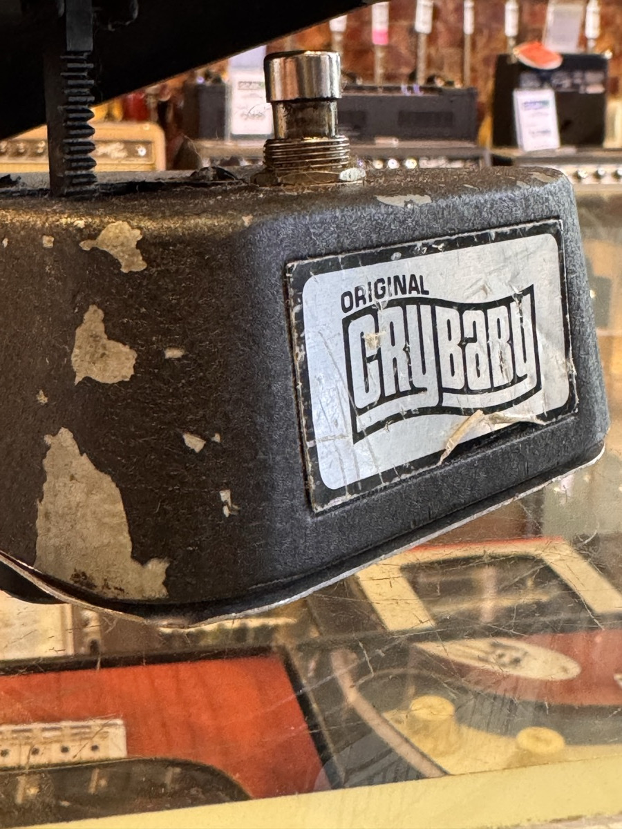 Dunlop USED Dunlop GCB-95 Crybaby Wah Pedal - Used