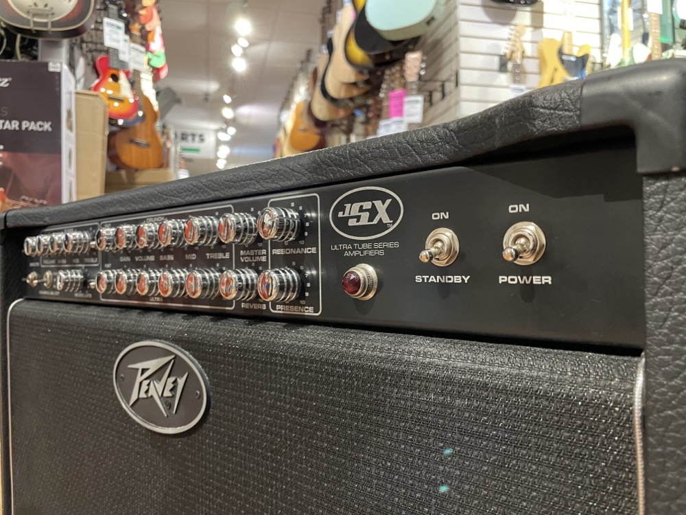 Misc USED Peavey JSX Joe Satriani Signature Amp 2x12 Combo w/Foostwitch - Used