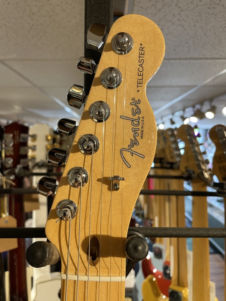 Fender USED 2012 Fender American Standard Telecaster, Maple Neck In Mystic Red w/OHSC - Guitars