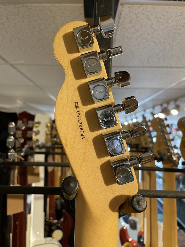 Fender USED 2012 Fender American Standard Telecaster, Maple Neck In Mystic Red w/OHSC - Guitars