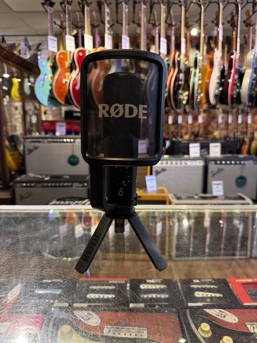 RODE USED Rode NT USB Cardiod Condenser Microphone - Used