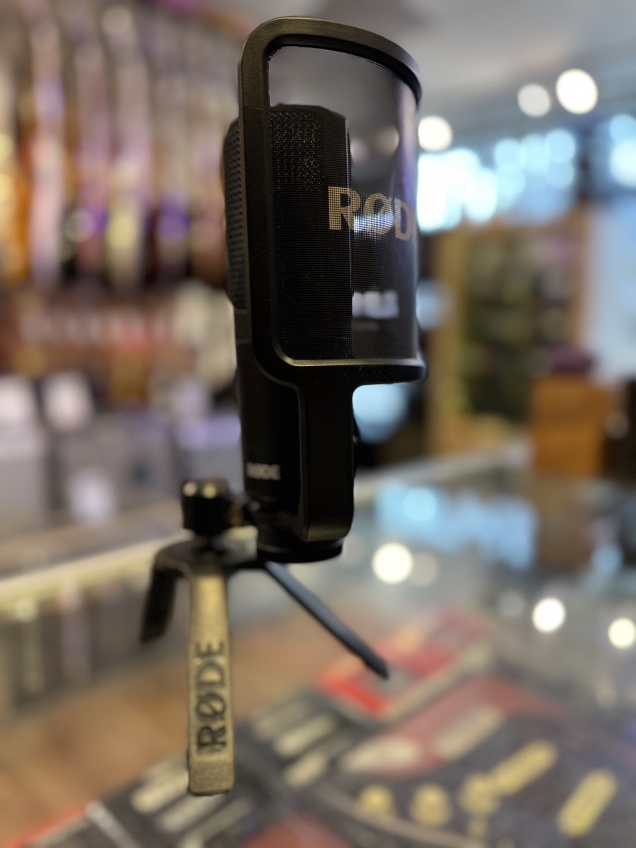 RODE USED Rode NT USB Cardiod Condenser Microphone - Used