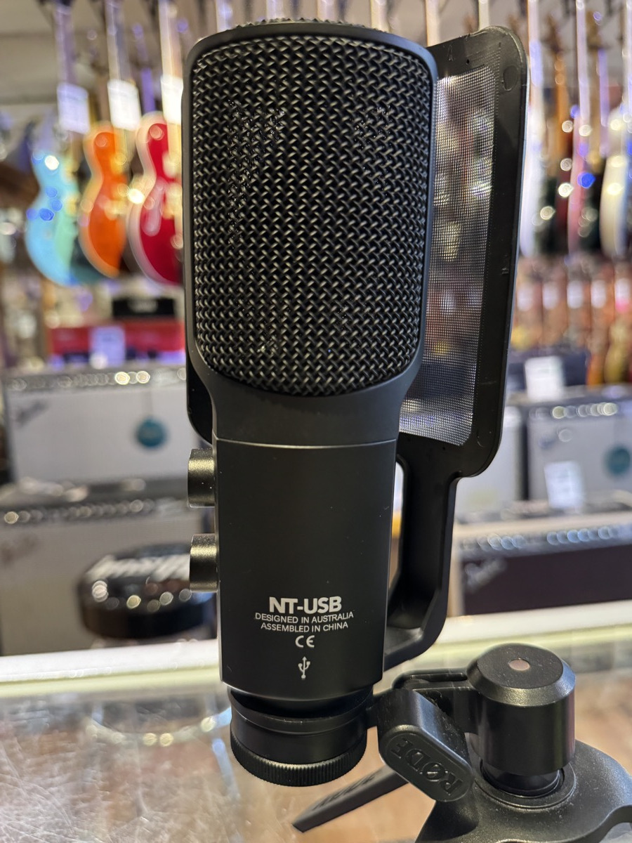 RODE USED Rode NT USB Cardiod Condenser Microphone - Used