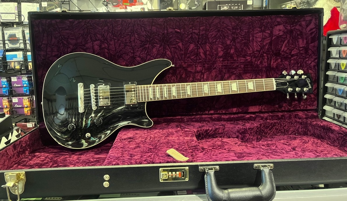 USED Gibson Custom Shop Modern DC Ebony w/OHSC  &hellip;