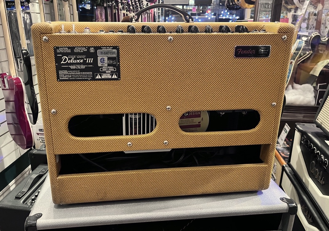 Fender USED Fender Hot Rod Deluxe III Tweed 1x12 Combo - CONSIGNMENT - Used