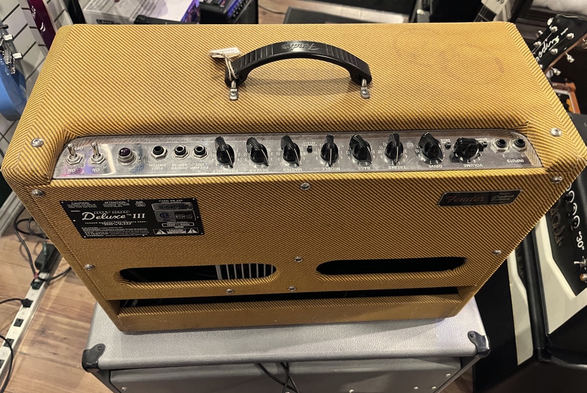 Fender USED Fender Hot Rod Deluxe III Tweed 1x12 Combo - CONSIGNMENT - Used