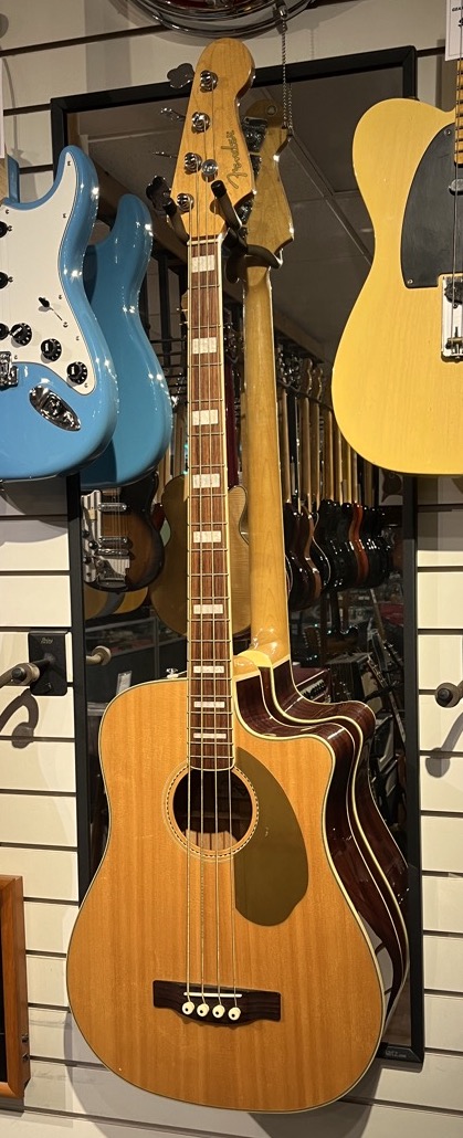 USED Fender Kingman Acoustic Bass Guitar  &hellip;