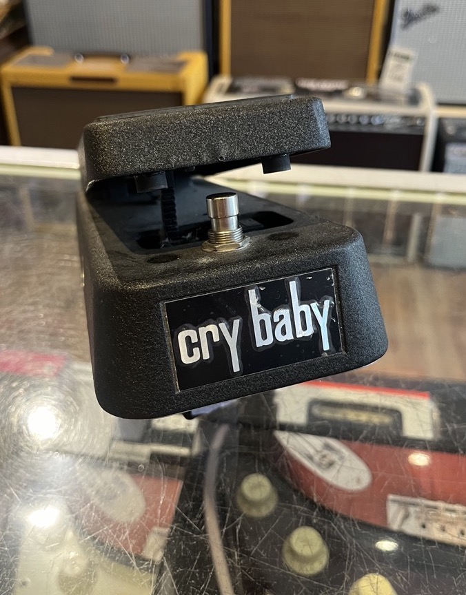 Dunlop USED Dunlop GCB-95 Crybaby Wah Pedal w/Box - Used