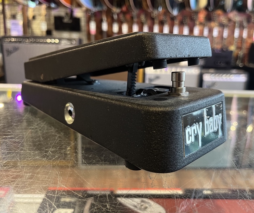 Dunlop USED Dunlop GCB-95 Crybaby Wah Pedal w/Box - Used