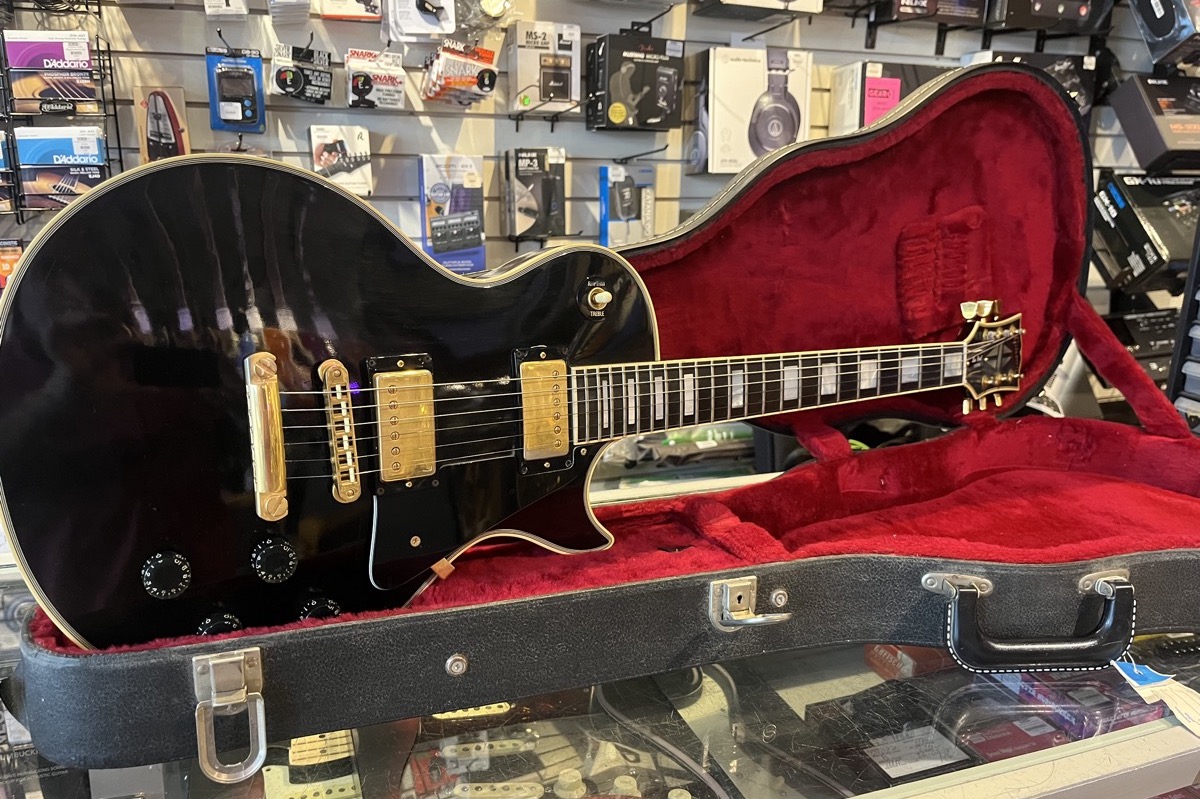 Gibson USED Gibson 1981 Les Paul Custom w/OHSC - CONSIGNMENT - Used