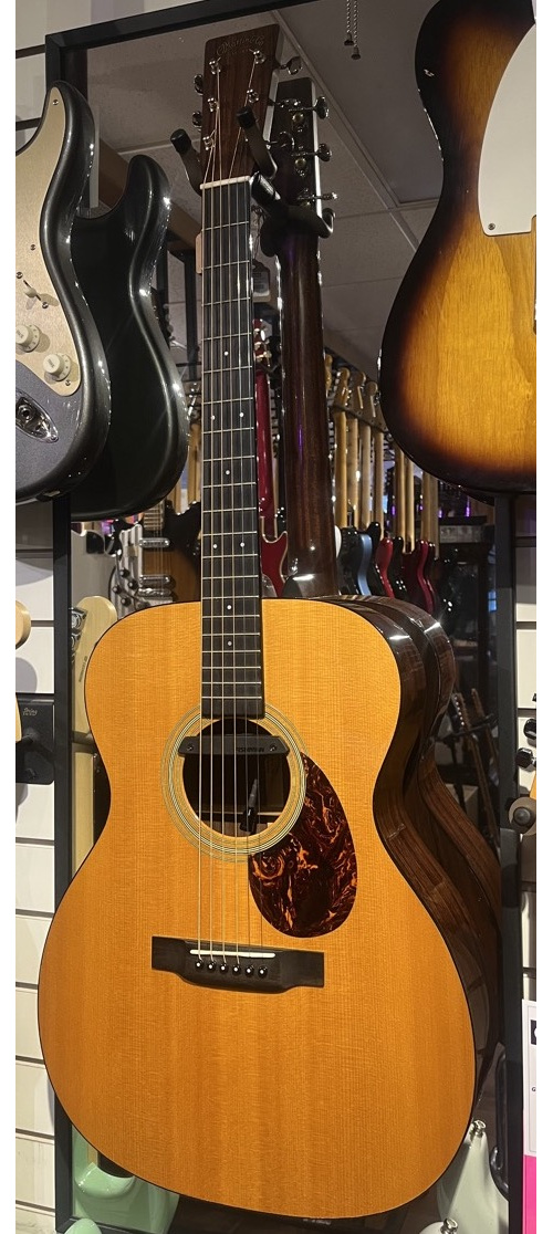 USED Martin OM-21 2014 With OHSC