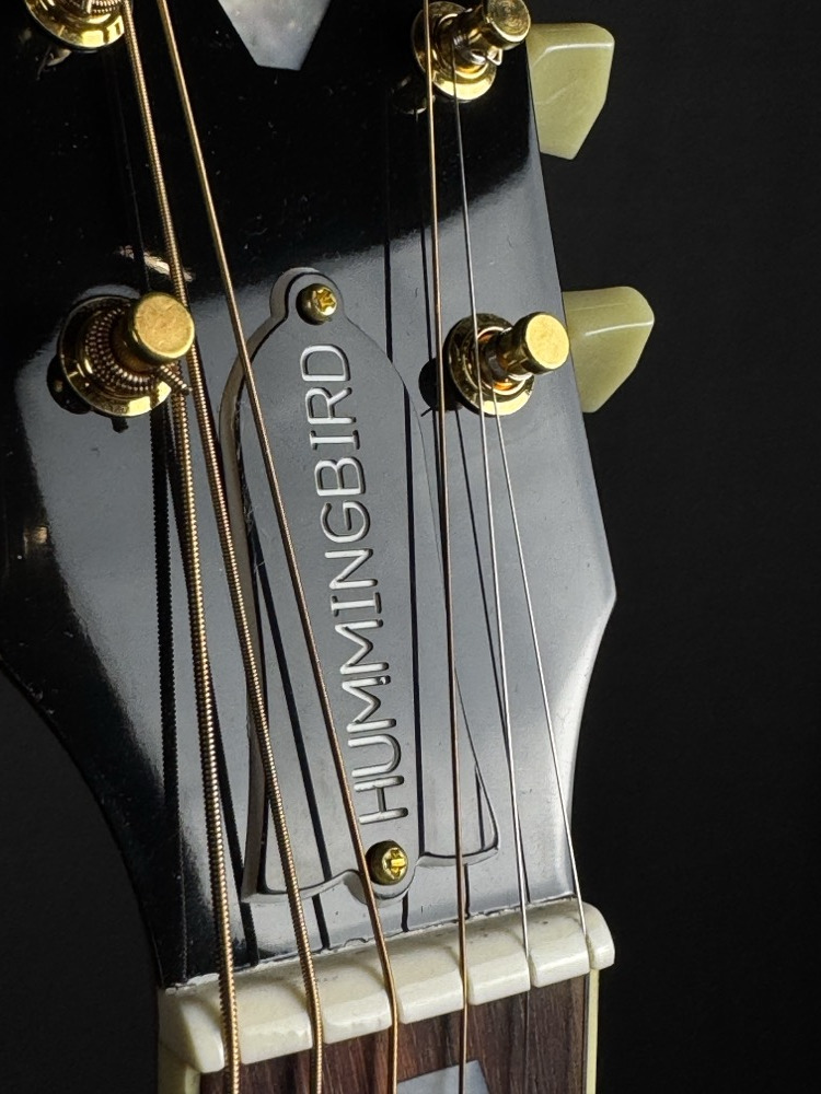 Gibson Custom Shop USED Gibson Hummingbird Red Spruce Willcutt Exclusive - CONSIGNMENT - Used